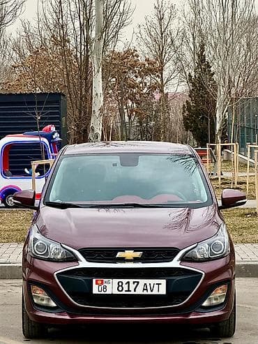 спарк авто: Chevrolet Spark: 2019 г., 1 л, Вариатор, Бензин, Хэтчбэк — 3