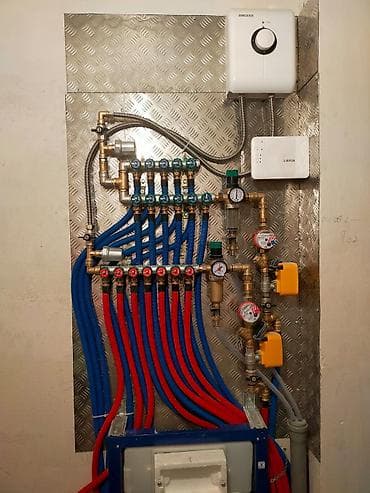 концентраторы: Гребёнка (коллектор) водоснабжения и отопления с автоматикой и защитой — 5