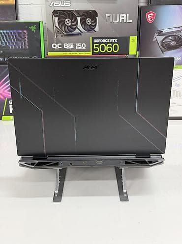 dell alienware: Ноутбук, Acer, 16 ГБ ОЗУ, Intel Core i5, 15.6 ", Б/у, Игровой, память NVMe SSD — 4