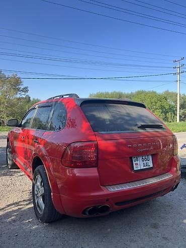 автокредит на бу авто бишкек: Porsche Cayenne S: 2006 г., 4.5 л, Типтроник, Бензин, Кроссовер — 2