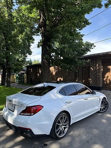 генезис g70: Hyundai Genesis: 2019 г., 2 л, Автомат, Бензин, Седан — 2