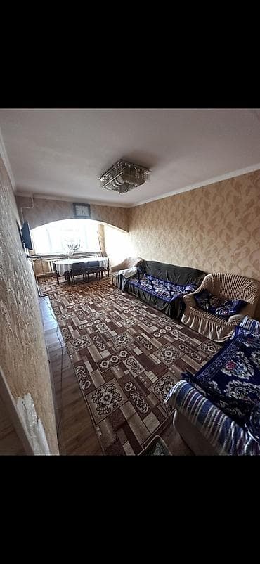 квартиры ала арча: 3 комнаты, С мебелью полностью — 9