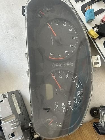 чип карта тахограф: Щиток приборов Mazda 2006 г., Б/у, Япония — 2