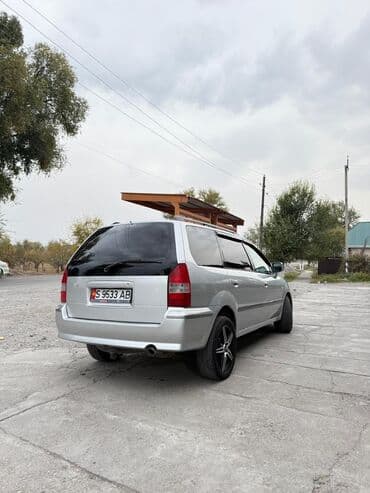 обмен машинами с доплатой: Mitsubishi Space Wagon: 2002 г., 2 л, Механика, Бензин, Минивэн — 4