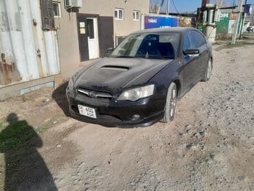 форестер 2003: Subaru Legacy: 2003 г., 2 л, Автомат, Бензиновая, Седан — 1