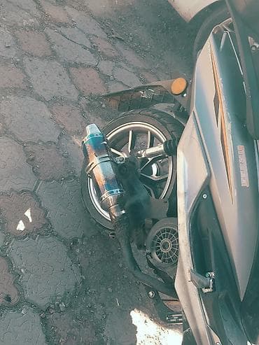 subaru ou: Макси-скутер Yamaha, 150 куб. см, Бензин, Б/у — 2