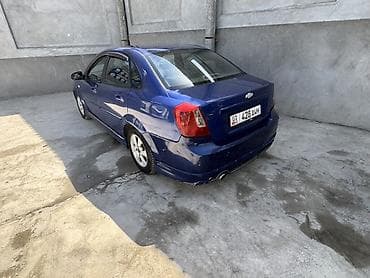 Chevrolet Lacetti: 2008 г., 1.6 л, Автомат, Бензин, Седан — 4