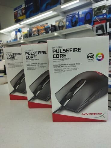 мышка hyper x: Игровые мышки hyperx!
Pulsefire core! — 1