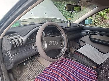 ауди а6 с4 1: Audi 100: 1991 г., Бензин, Седан — 5