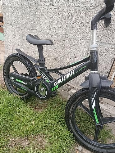 Искусство и коллекционирование: Детский велосипед, 2-колесный, 4 - 6 лет, Б/у — 2