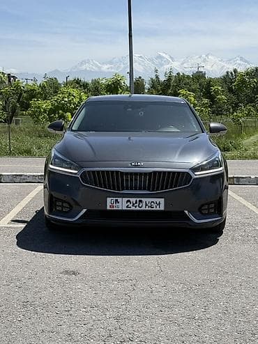 Транспорт: Kia K7: 2019 г., 2.4 л, Автомат, Гибрид, Седан — 3