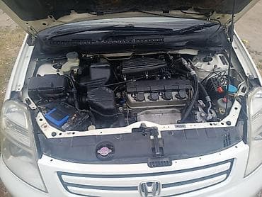5 htp: Honda Stream: 2002 г., 1.7 л, Автомат, Бензин, Минивэн — 7