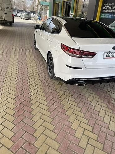 55 se: Kia Optima: 2019 г., 2 л, Автомат, Бензин, Седан — 6