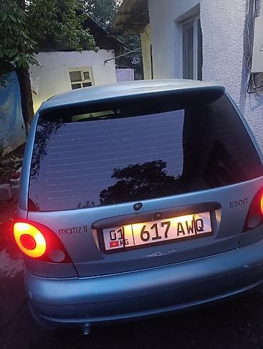 инжектор матиз: Daewoo Matiz: 2004 г., Вариатор, Бензин, Хэтчбэк — 1