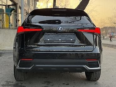 lexus 470 2004: Lexus NX: 2019 г., 2.5 л, Автомат, Гибрид, Кроссовер — 2