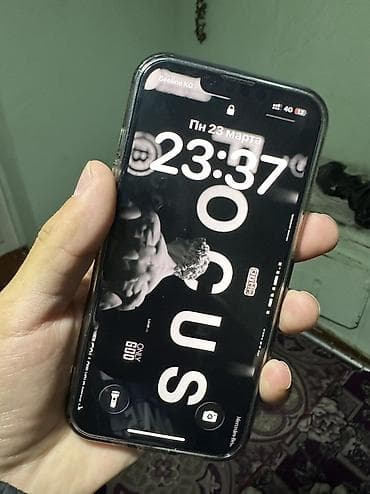 apple macbook air 11: IPhone 13 Pro, Б/у, 256 ГБ, Black Titanium, Защитное стекло, Чехол, Кабель, 94 % — 6