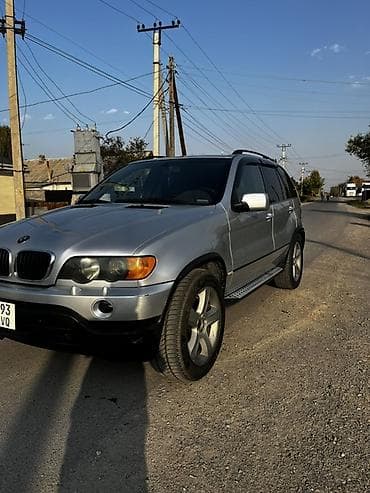 sprinter classic: BMW X5: 2002 г., 4.4 л, Автомат, Газ, Кроссовер — 8