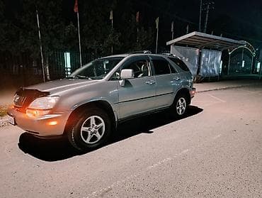 тюнинг тойота камри: Lexus RX: 2001 г., 3 л, Автомат, Бензин, Кроссовер — 1