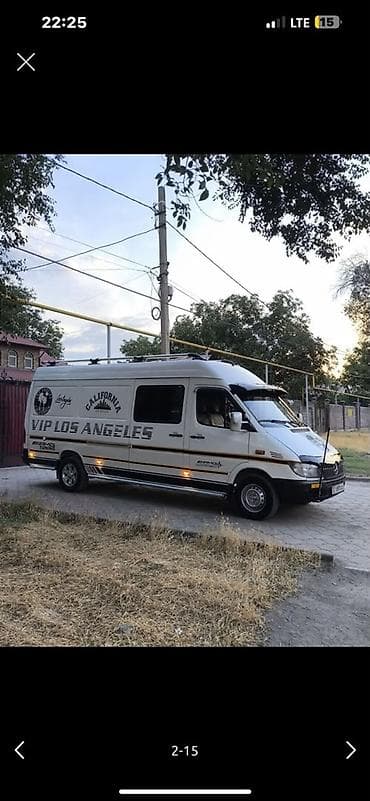 спринтер рама: Mercedes-Benz Спринтер: 2004 г., 2.9 л, Механика, Дизель, Бус — 1
