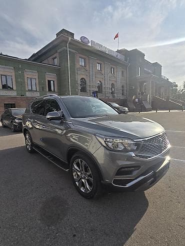 Продажа авто: Ssangyong Rexton: 2020 г., 2.2 л, Автомат, Дизель, Внедорожник — 2