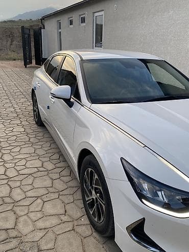 Транспорт: Hyundai Sonata: 2021 г., 2 л, Автомат, Гибрид, Седан — 5