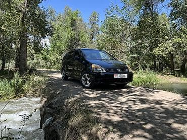 Honda Stream: 2001 г., 2 л, Автомат, Бензин, Минивэн