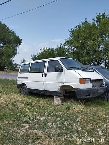 zimmer e9 pro: Volkswagen Transporter: 1991 г., Фургон — 1