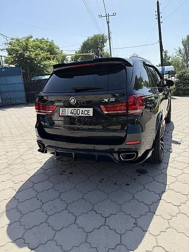 вайлдмейстер ех5: BMW X5 M: 2018 г., 3 л, Типтроник, Бензин, Кроссовер — 4