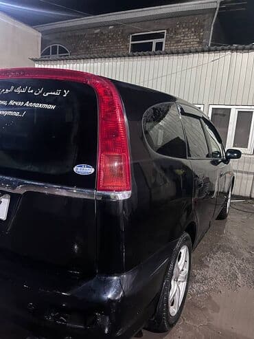 Ковролин: Honda Stream: 2002 г., Автомат, Бензин, Универсал — 8