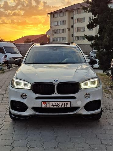 BMW X5: 2015 г., 4.4 л, Автомат, Дизель, Кроссовер