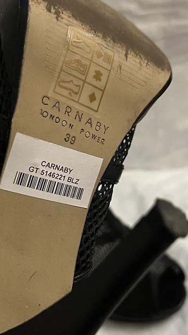 мед форма: Босоножки CARNABY London Power - Цвет: черный - Материал верха — 5