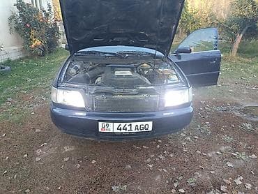 aydi a6: Audi A6: 1995 г., 2.6 л, Автомат, Бензин, Седан — 7