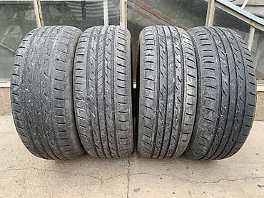 2056015: Шины 205 / 50 / R 15, Лето, Б/у, Комплект, Легковые, Япония, Bridgestone — 1