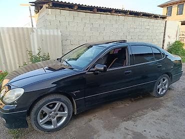 люк на машине: Lexus GS: 2003 г., 3 л, Автомат, Бензин, Седан — 7