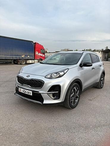 киа 2019: Kia Sportage: 2019 г., 2 л, Бензин, Кроссовер — 1
