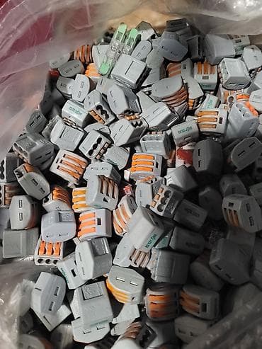 texhome kg: Пружинные клеммники с рычажками для проводов - Тип: быстроразъёмные — 4