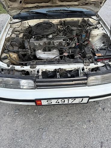 Унаа сатуу: Mazda 626: 1989 г., 2.2 л, Кол менен иштөөчү, Бензин, Купе — 10