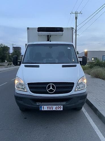 спринтер термо: Легкий грузовик, Mercedes-Benz, Стандарт, 3 т, Б/у — 2