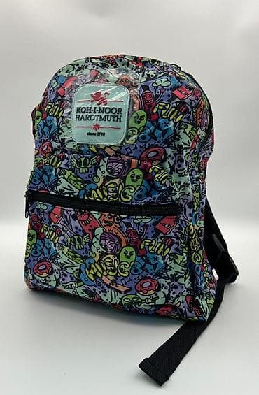 джинсовый рюкзак: Рюкзак, Материал: Комбинированный материал, Унисекс — 8