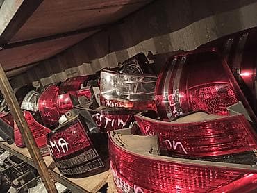 estima: Комплект стоп-сигналов Toyota 2004 г., Б/у, Оригинал, Япония — 1