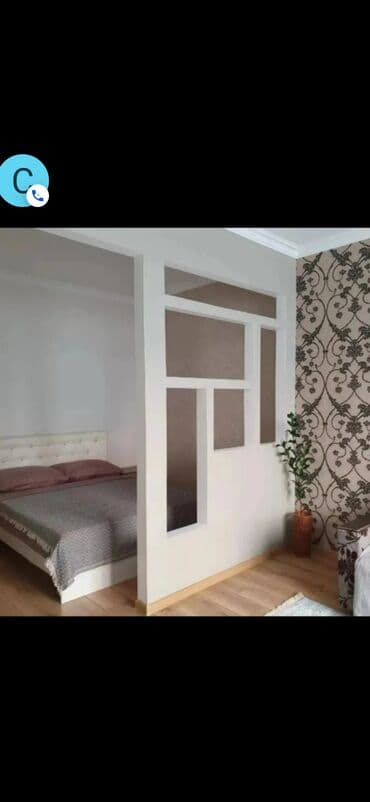 квартира на длительный срок: Студия, Риэлтор, Без подселения, С мебелью полностью — 2