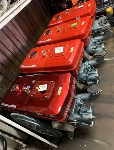 запчасти на генераторы: 1115 дизельный двигатель 25 л.с. ZS1115, одноцилиндровый дизельный — 2