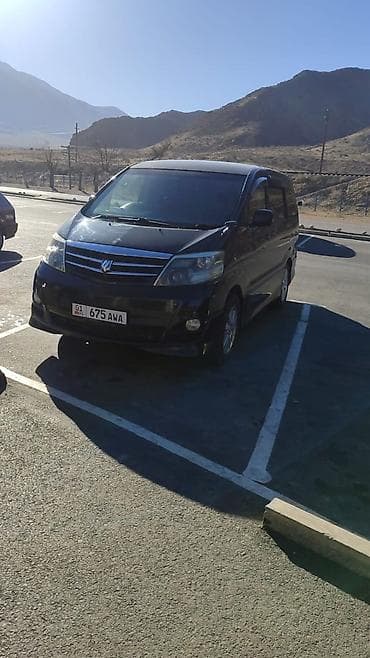 альфарт тойота: Toyota Alphard: 2003 г., 2.4 л, Автомат, Бензин, Минивэн — 3
