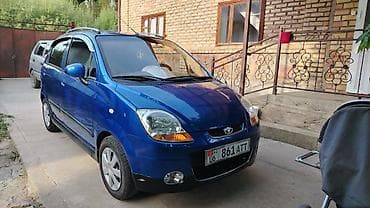 renault clio: Daewoo Matiz: 2008 г., 1 л, Механика, Бензин, Хэтчбэк — 3