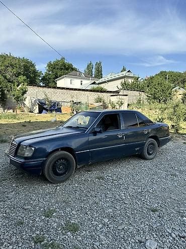 электро автомашины: Mercedes-Benz W124: 1990 г., 2.9 л, Механика, Дизель, Седан — 3