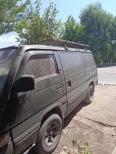 terrano 2: Nissan 100 NX: 1993 г., 2.7 л, Автомат, Дизель, Бус — 4