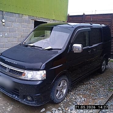 водный скутер: Honda Stepwgn: 2003 г., 2 л, Автомат, Бензин, Минивэн — 3