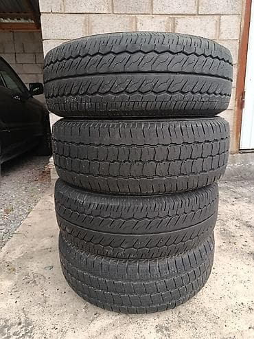 Комплект из 4 автомобильных шин R16 (летний/всесезонный рисунок