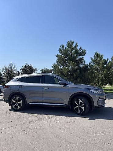 byd e9 2021: BYD Song Plus: 2021 г., Автомат, Электромобиль, Кроссовер — 3