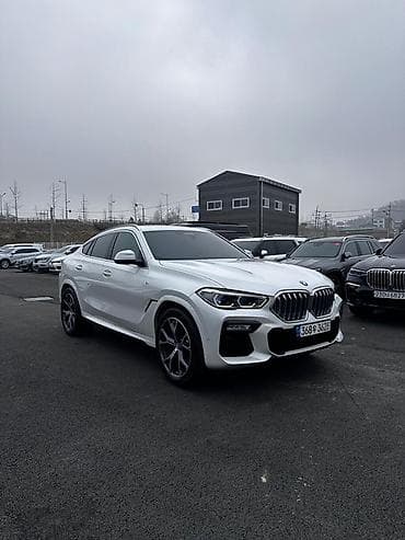 BMW X6: 2021 г., Автомат, Кроссовер — 4